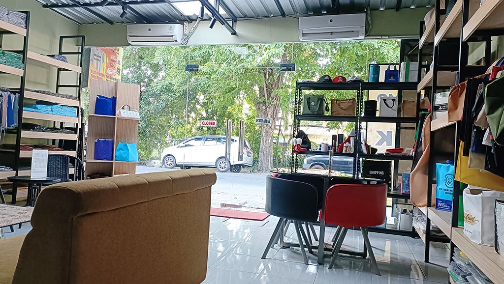 Aktivitas produksi Focus Alfasarana